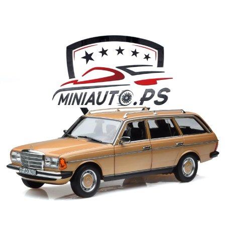 مرسيدس كلاسيك Mercedes 200T S123 قياس 1/18 